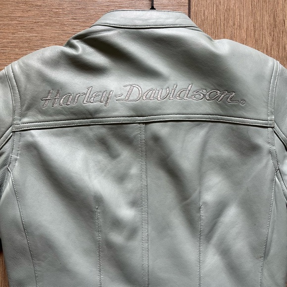 limited edition harley davidson leather jacket - Picture 1 of 11
